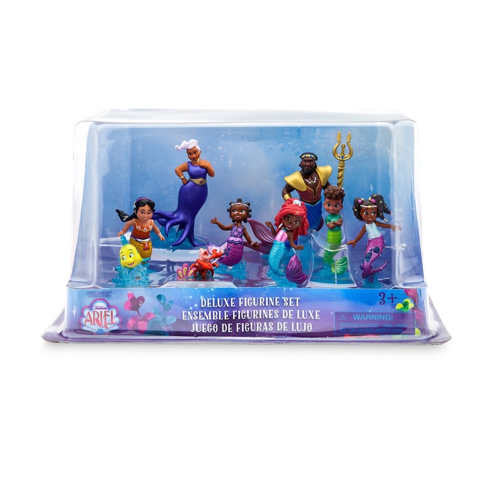 Disney Ariel and Friends Figurine Playset - Multicolor